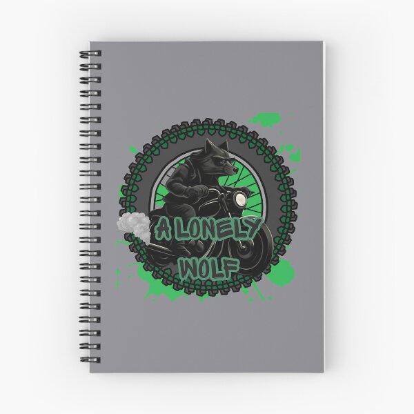 Item preview,  Moto Maniacs Wolf Digital Art 7 designed and sold by GoGreenlove.