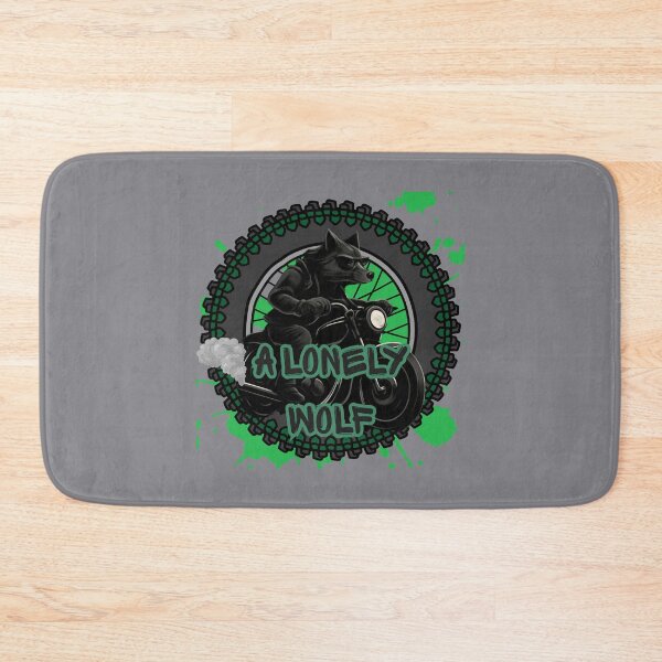 Item preview,  Moto Maniacs Wolf Digital Art 7 designed and sold by GoGreenlove.