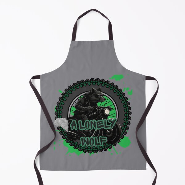 Item preview, Moto Maniacs Wolf Digital Art 7 designed and sold by GoGreenlove.