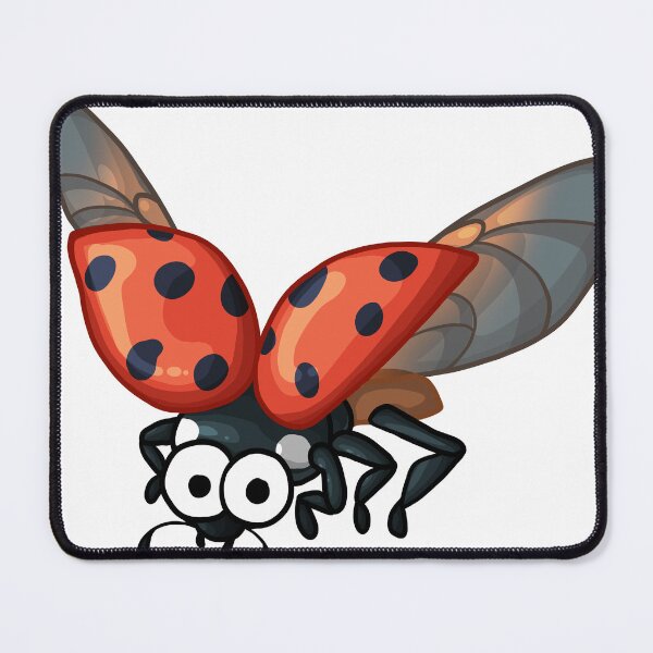 Item preview, Bug eyed ladybug designed and sold by Neon-Daydream.