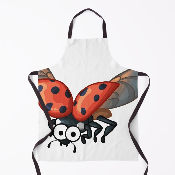 Item preview, Bug eyed ladybug designed and sold by Neon-Daydream.