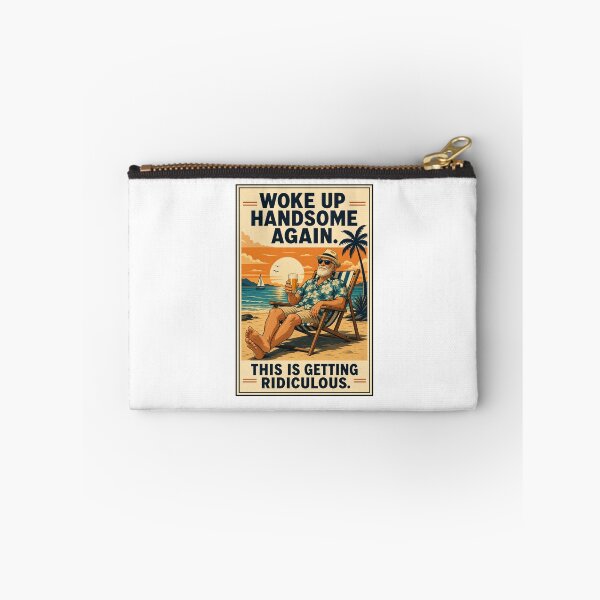 Item preview, Woke Up Handsome Again... designed and sold by bestfunonline.