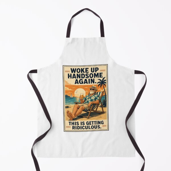 Item preview, Woke Up Handsome Again... designed and sold by bestfunonline.
