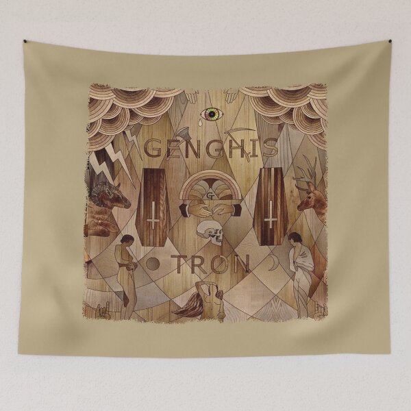 Item preview, Genghis Tron - Cloak of Love designed and sold by signiquitatis.