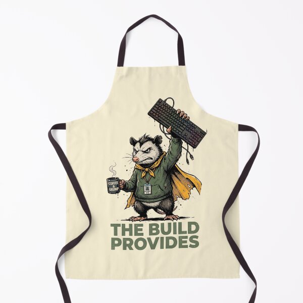 Item preview, The Build Provides Grumpy Opossum Mechanical Keyboard Gamer designed and sold by AdyKurniawan.