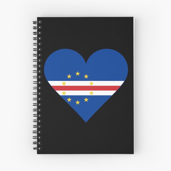 Item preview, Cape Verde Heart Flag Graphic | I Love Cabo Verde Patriotic Symbol designed and sold by NTGUILTY.