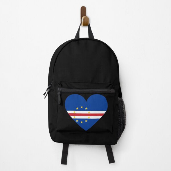 Item preview, Cape Verde Heart Flag Graphic | I Love Cabo Verde Patriotic Symbol designed and sold by NTGUILTY.