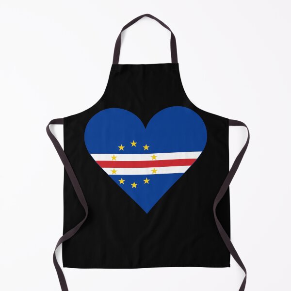 Item preview, Cape Verde Heart Flag Graphic | I Love Cabo Verde Patriotic Symbol designed and sold by NTGUILTY.