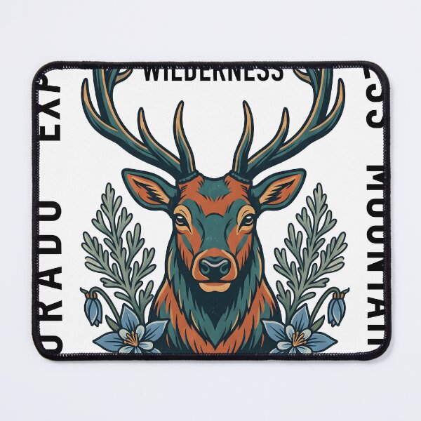 Item preview, Estes Park Colorado Elk Wilderness Design designed and sold by castillomiami.