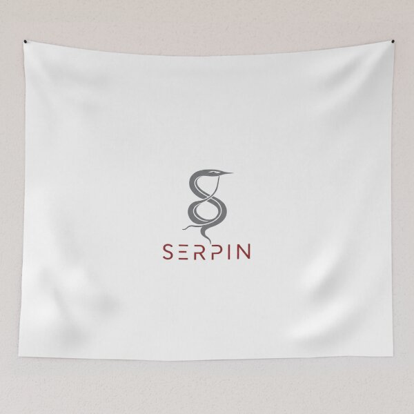 Item preview, SERPIN Original Serpent Logo - Premium Minimalist Streetwear designed and sold by johnExpress02.