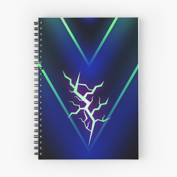Item preview, Neon Geometric Triangle Lightning Bolt Cyberpunk Art designed and sold by rich-moda.