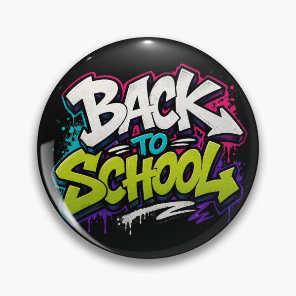Item preview, Back To School Graffiti Style Street Art Typography designed and sold by GibasVisuals.