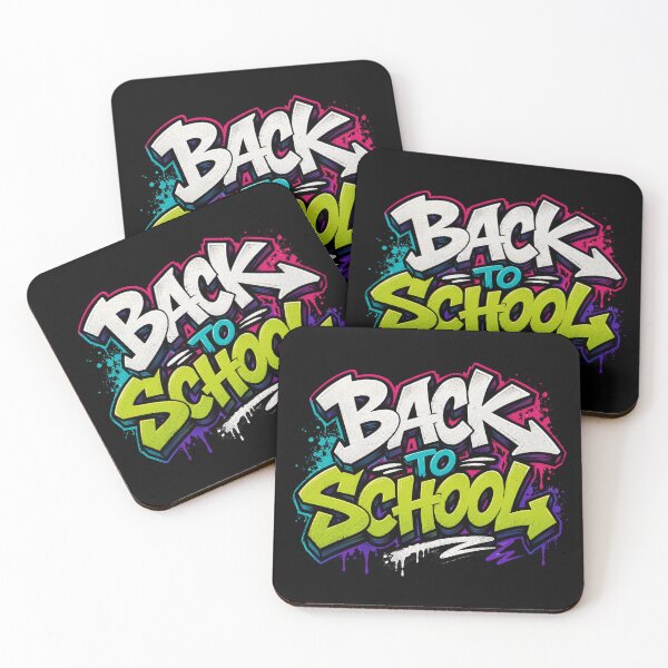 Item preview, Back To School Graffiti Style Street Art Typography designed and sold by GibasVisuals.