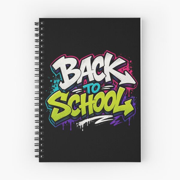Item preview, Back To School Graffiti Style Street Art Typography designed and sold by GibasVisuals.