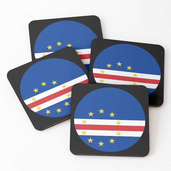 Item preview, Round Cape Verde Flag Icon | Circular Cabo Verde Flag Button Element designed and sold by NTGUILTY.