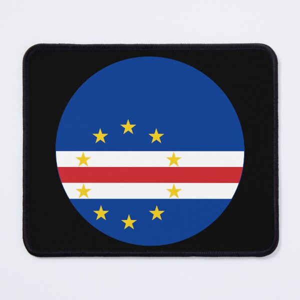 Item preview, Round Cape Verde Flag Icon | Circular Cabo Verde Flag Button Element designed and sold by NTGUILTY.