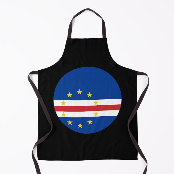 Item preview, Round Cape Verde Flag Icon | Circular Cabo Verde Flag Button Element designed and sold by NTGUILTY.