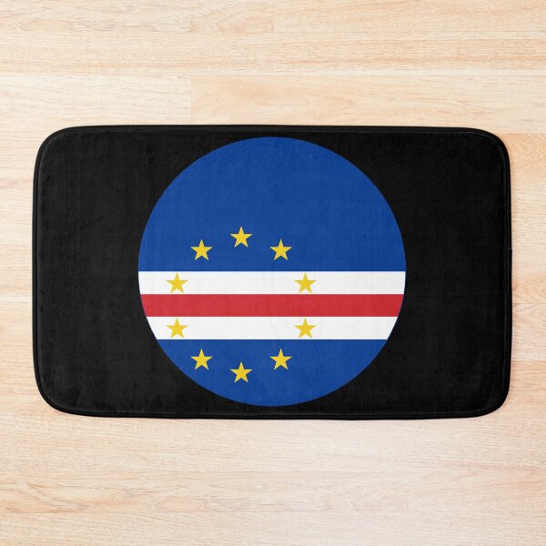 Item preview, Round Cape Verde Flag Icon | Circular Cabo Verde Flag Button Element designed and sold by NTGUILTY.