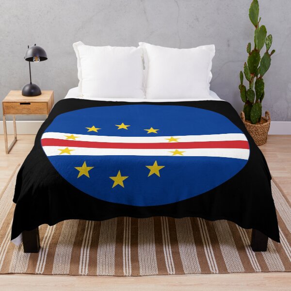 Item preview, Round Cape Verde Flag Icon | Circular Cabo Verde Flag Button Element designed and sold by NTGUILTY.