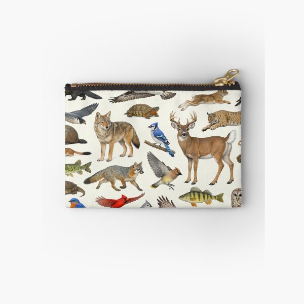 Item preview, Animals of the Pocono Mountains Retro Identification Chart designed and sold by kakarikihill.
