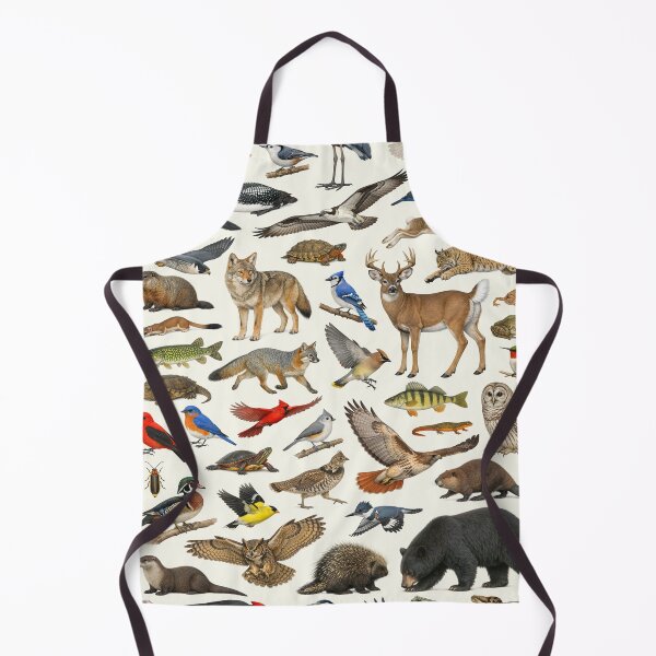 Item preview, Animals of the Pocono Mountains Retro Identification Chart designed and sold by kakarikihill.