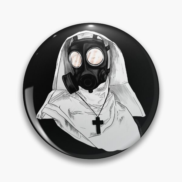Item preview, the Gasmask Nun designed and sold by HarleyWarren.