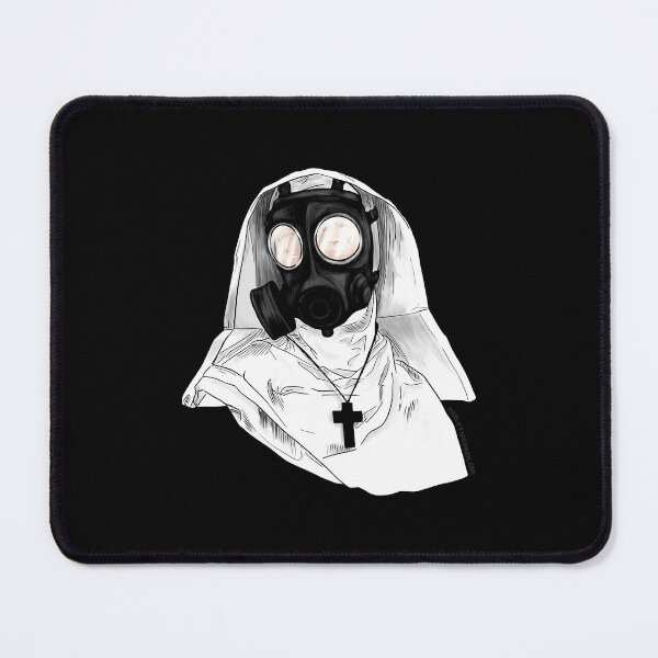 Item preview, the Gasmask Nun designed and sold by HarleyWarren.