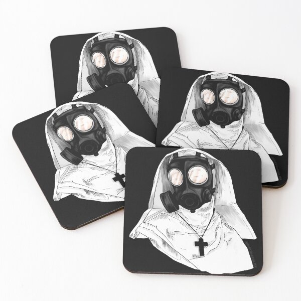 Item preview, the Gasmask Nun designed and sold by HarleyWarren.