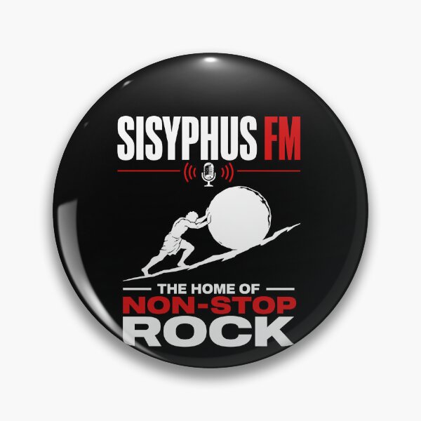 Item preview, Sisyphus FM Non Stop Rock Mythology Radio designed and sold by elderberry.