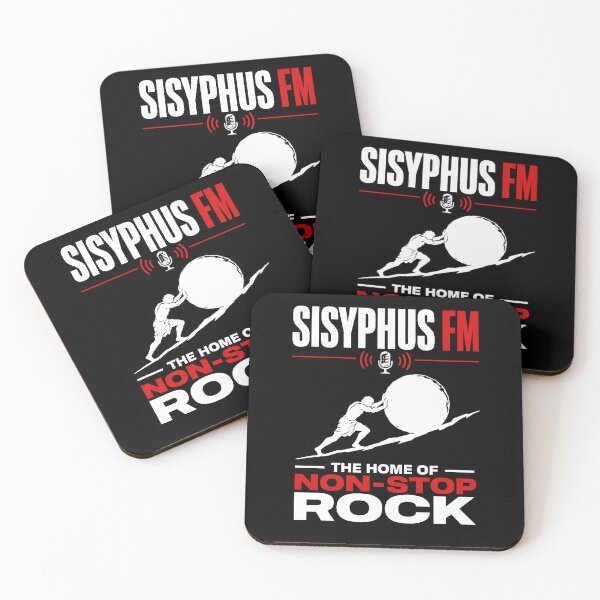 Item preview, Sisyphus FM Non Stop Rock Mythology Radio designed and sold by elderberry.