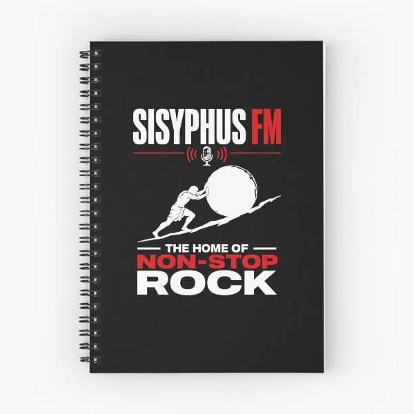Item preview, Sisyphus FM Non Stop Rock Mythology Radio designed and sold by elderberry.
