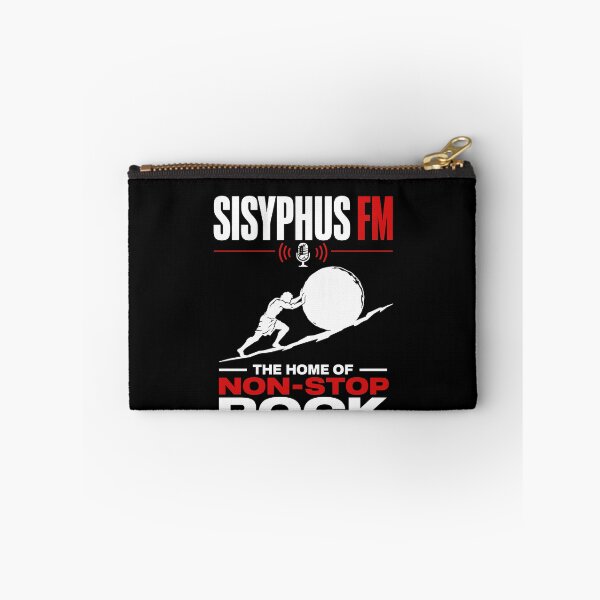 Item preview, Sisyphus FM Non Stop Rock Mythology Radio designed and sold by elderberry.