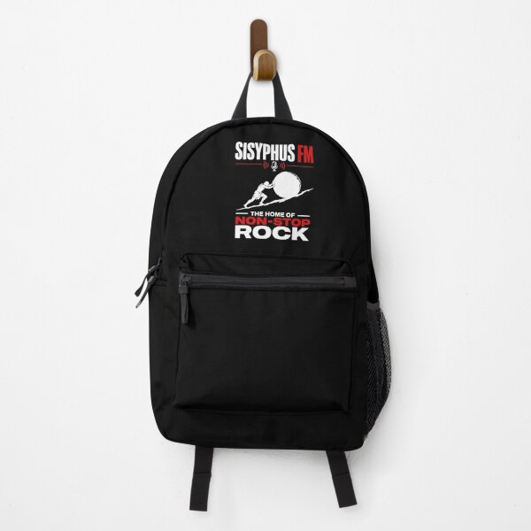 Item preview, Sisyphus FM Non Stop Rock Mythology Radio designed and sold by elderberry.