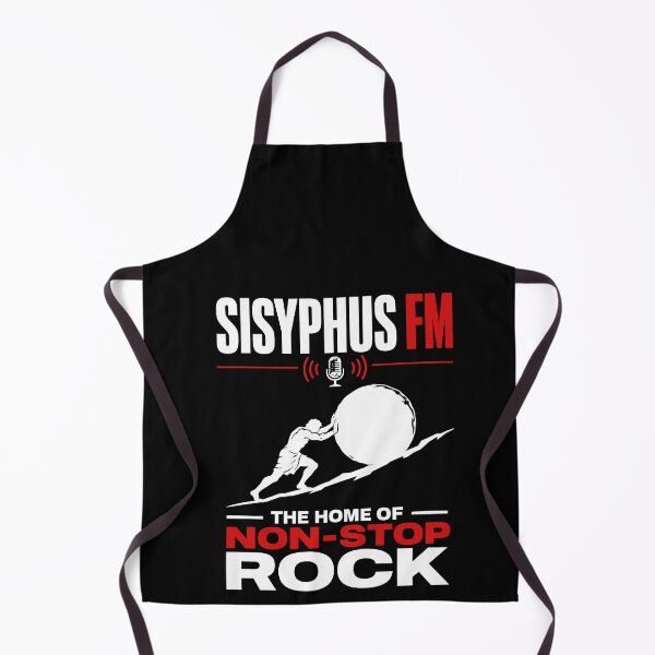 Item preview, Sisyphus FM Non Stop Rock Mythology Radio designed and sold by elderberry.