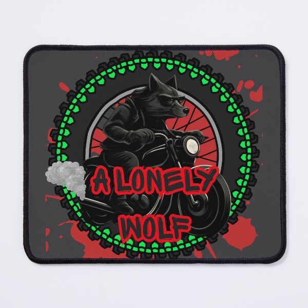 Item preview, Moto Wolf Digital Art Mod 5 designed and sold by GoGreenlove.
