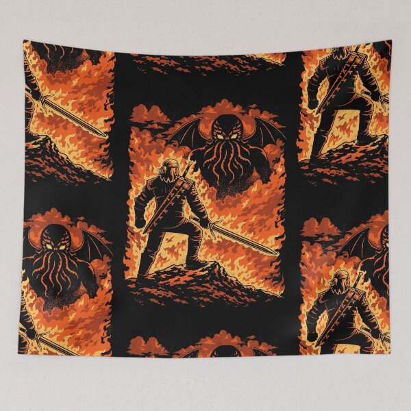 Item preview, Mutant Hunts Cthulhu - v2 - Mutant Fights Cthulhu designed and sold by Studio Mootant.
