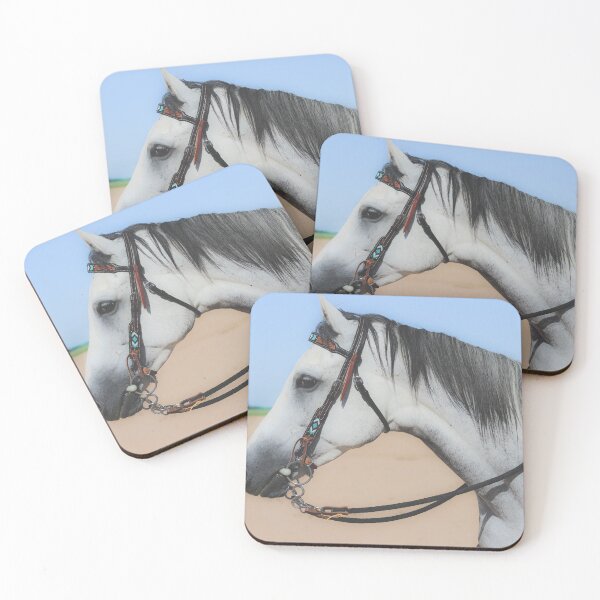 Item preview, Gray Horse designed and sold by cavegafarm.
