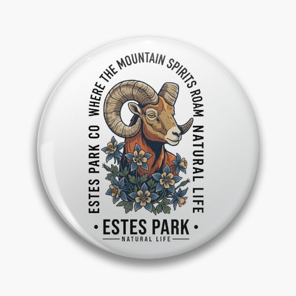 Item preview, Estes Park Colorado Elk Wilderness Design designed and sold by castillomiami.