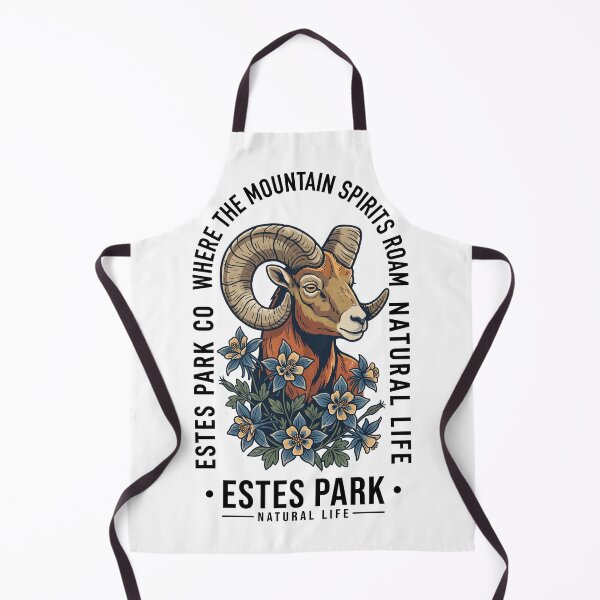 Item preview, Estes Park Colorado Elk Wilderness Design designed and sold by castillomiami.