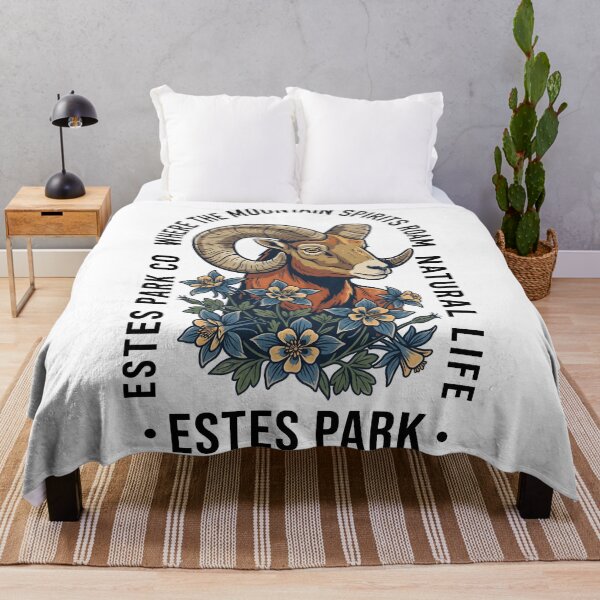 Item preview, Estes Park Colorado Elk Wilderness Design designed and sold by castillomiami.