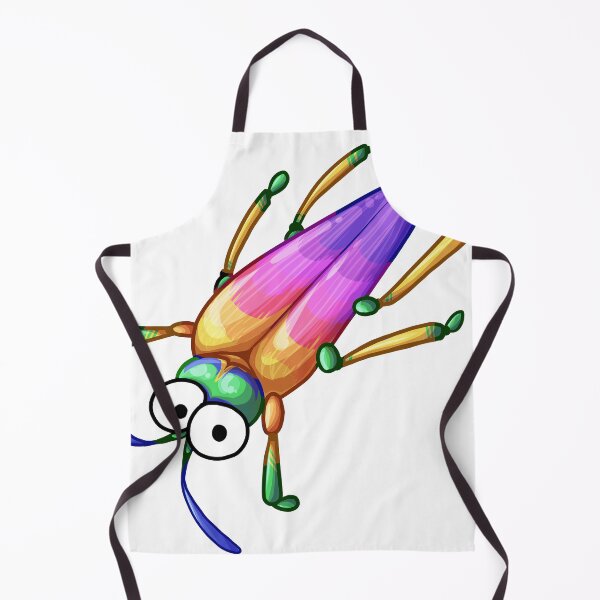 Item preview, Bug eyed jewel beetle designed and sold by Neon-Daydream.