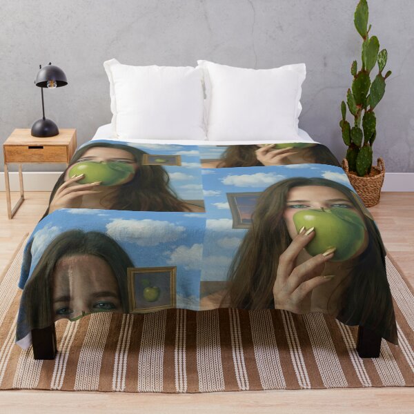 Item preview, Modern Magritte Son Of Man Female Version Surrealist Art designed and sold by TwinTorious.