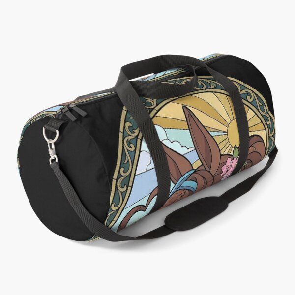 Item preview, Mihono Bourbon Uma Musume Sunny Stained Glass Profile designed and sold by mildaclairmo.
