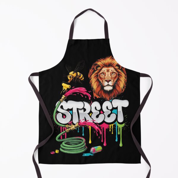 Item preview, Street Lion & Bee Tee v4 designed and sold by DarylWelsh2024.