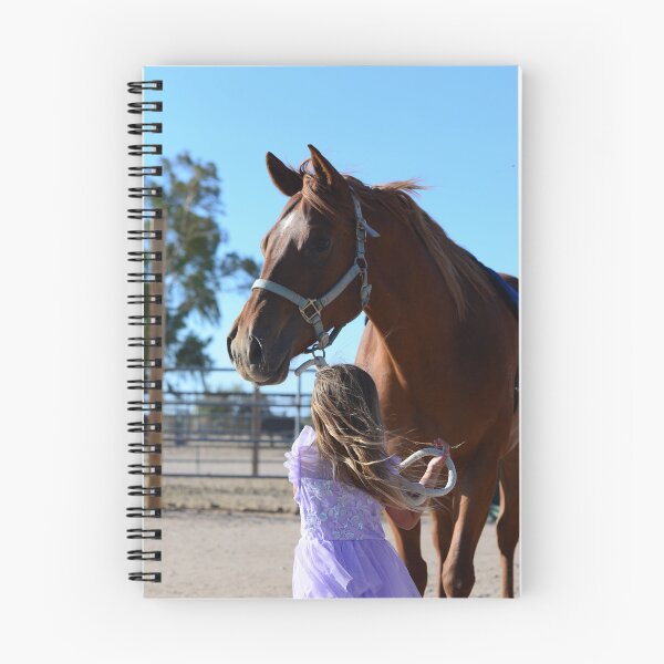Item preview, A Kid and Her Horse designed and sold by cavegafarm.
