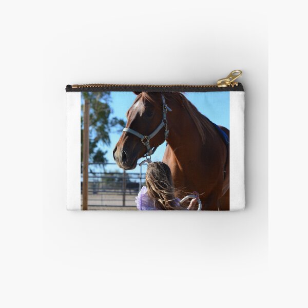 Item preview, A Kid and Her Horse designed and sold by cavegafarm.