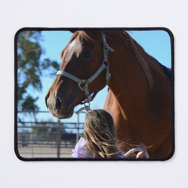 Item preview, A Kid and Her Horse designed and sold by cavegafarm.