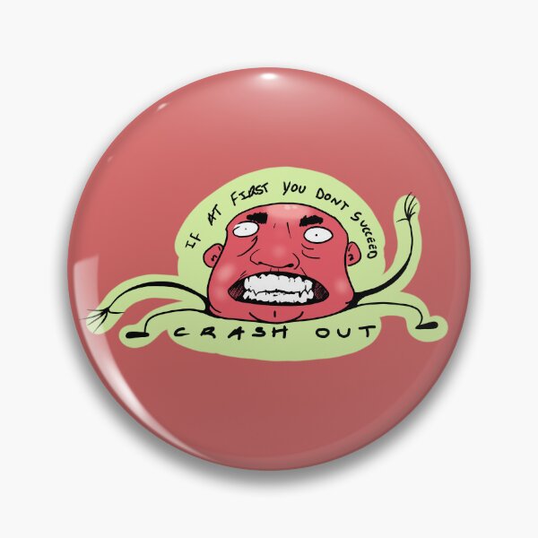 Item preview, Crashing Successfully designed and sold by Rowdy Rosco.