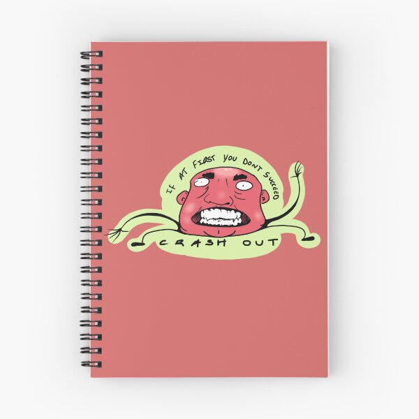 Item preview, Crashing Successfully designed and sold by Rowdy Rosco.