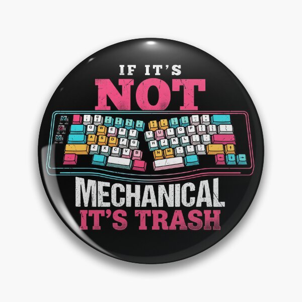 Item preview, Not Mechanical Its Trash Ergo Split Keyboard designed and sold by AdyKurniawan.